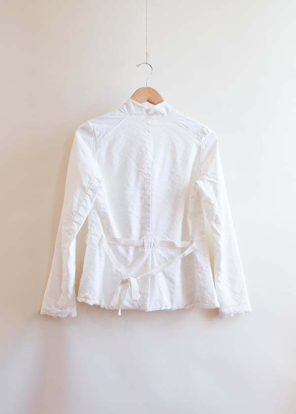 H+ Hannoh Wessel Veronica Jacket - Natural | Garmentory