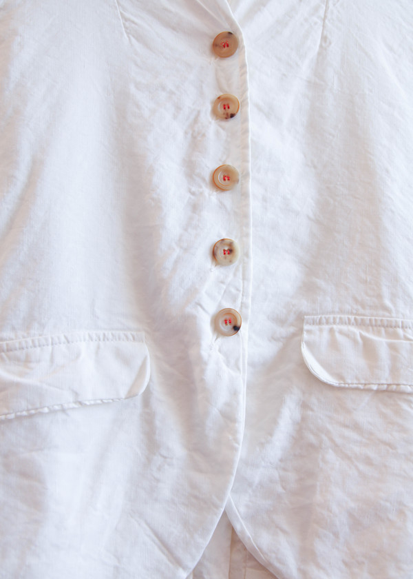 H+ Hannoh Wessel Veronica Jacket - Natural | Garmentory