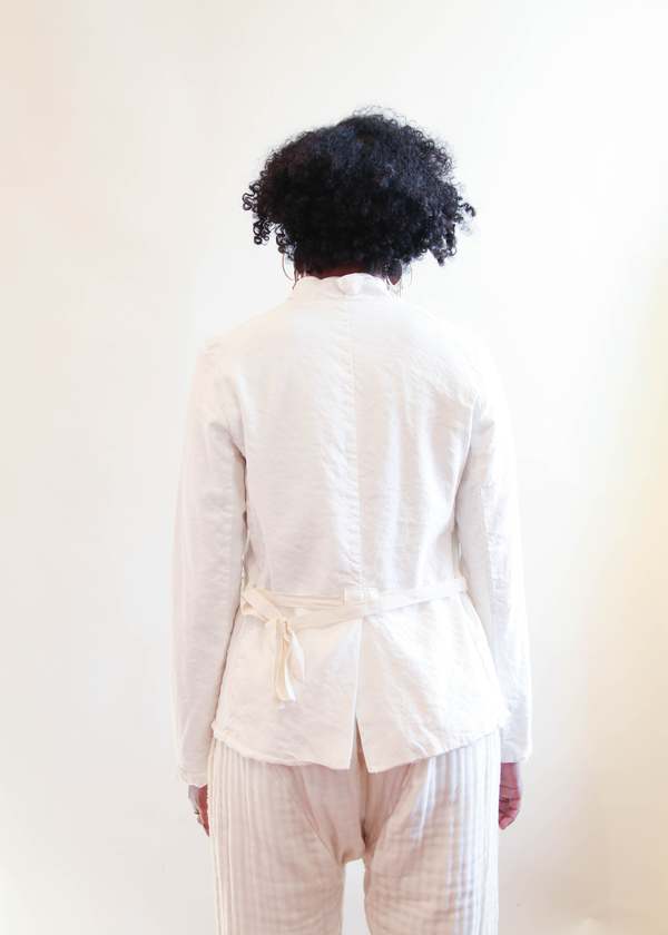 H+ Hannoh Wessel Veronica Jacket - Natural | Garmentory