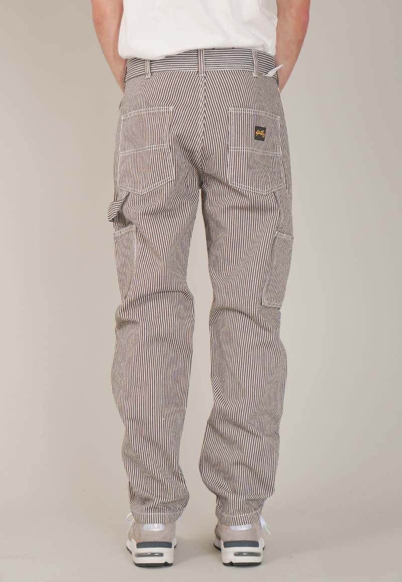 Stan Ray OG Painter Pant - Black/natural hickory | Garmentory
