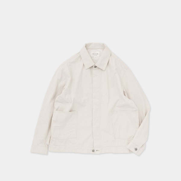 Still By Hand Selvedge Denim Jacket - Ecru | Garmentory