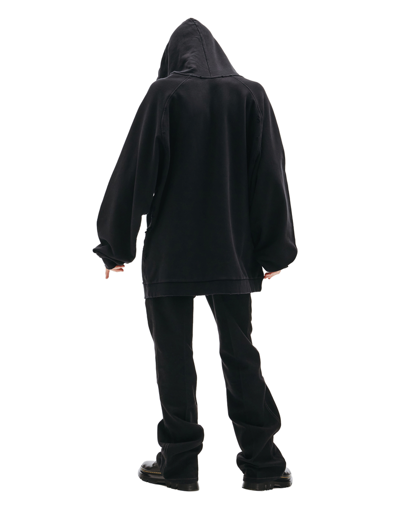 トップス RAF SIMONS 224-164 Smiley Popover Hoody Smiley 50th Anniversary hoodie RAF SIMONS | Blondie Shop