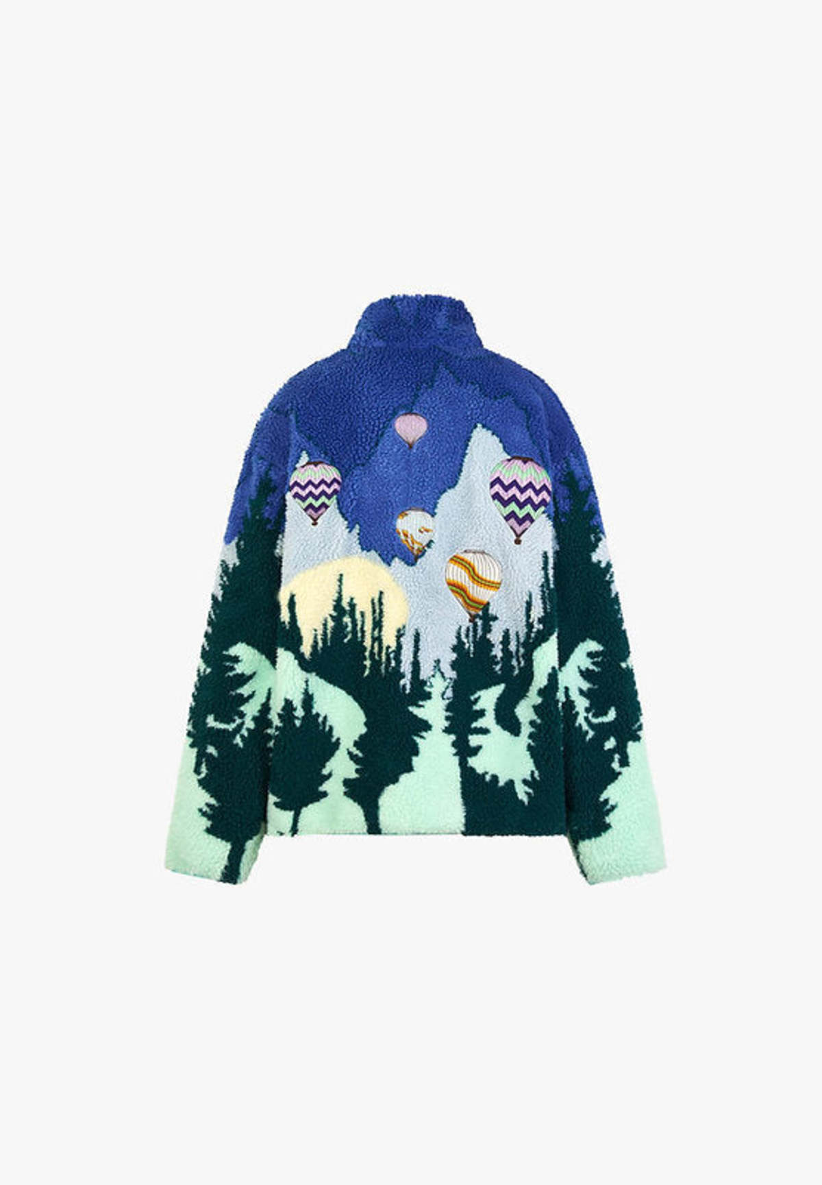 House of Sunny Mountains Should Be Climbed Teddy Jacket