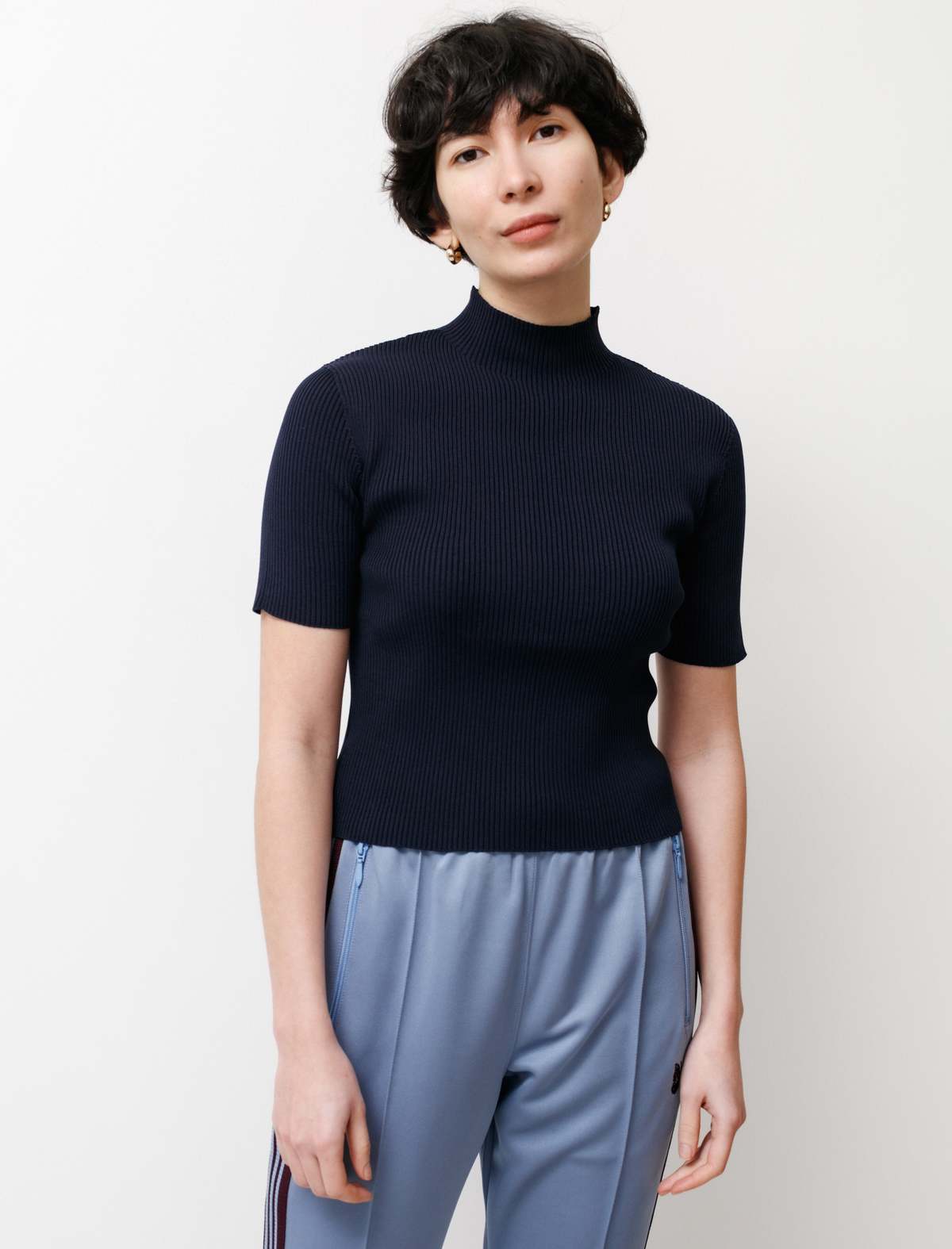 CFCL Portrait Top - Navy | Garmentory