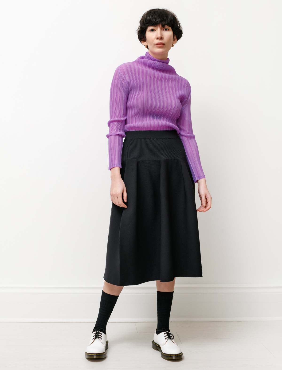 CFCL Pottery Skirt 2 - Black | Garmentory