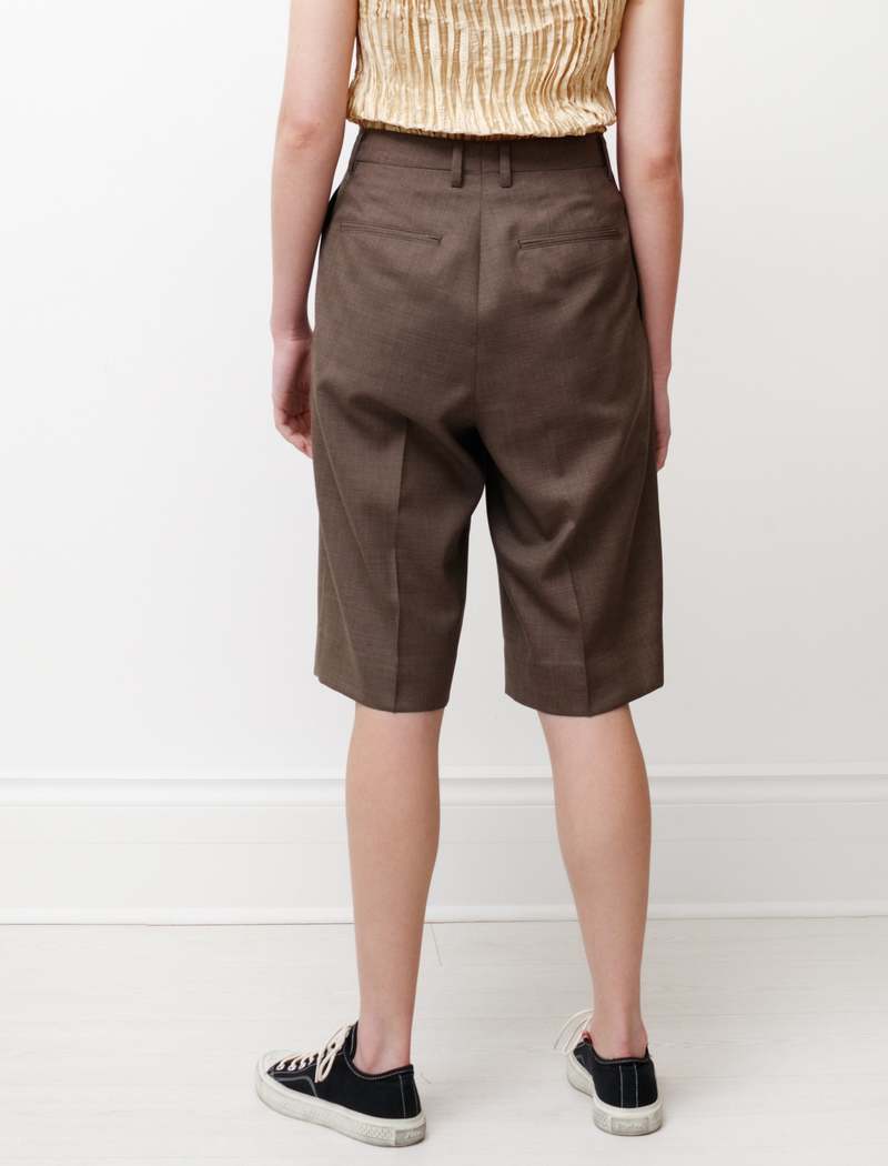 【AURALEE 22SS】 TROPICAL WOOL SHORTS サイズ0 Tropical Wool Shorts – La Garçonne