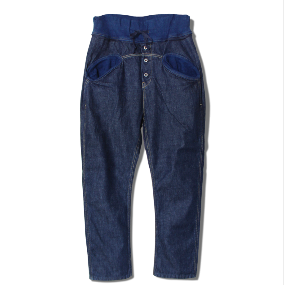 KAPITAL Denim Pleats Sarouel Pants 【公式通販】