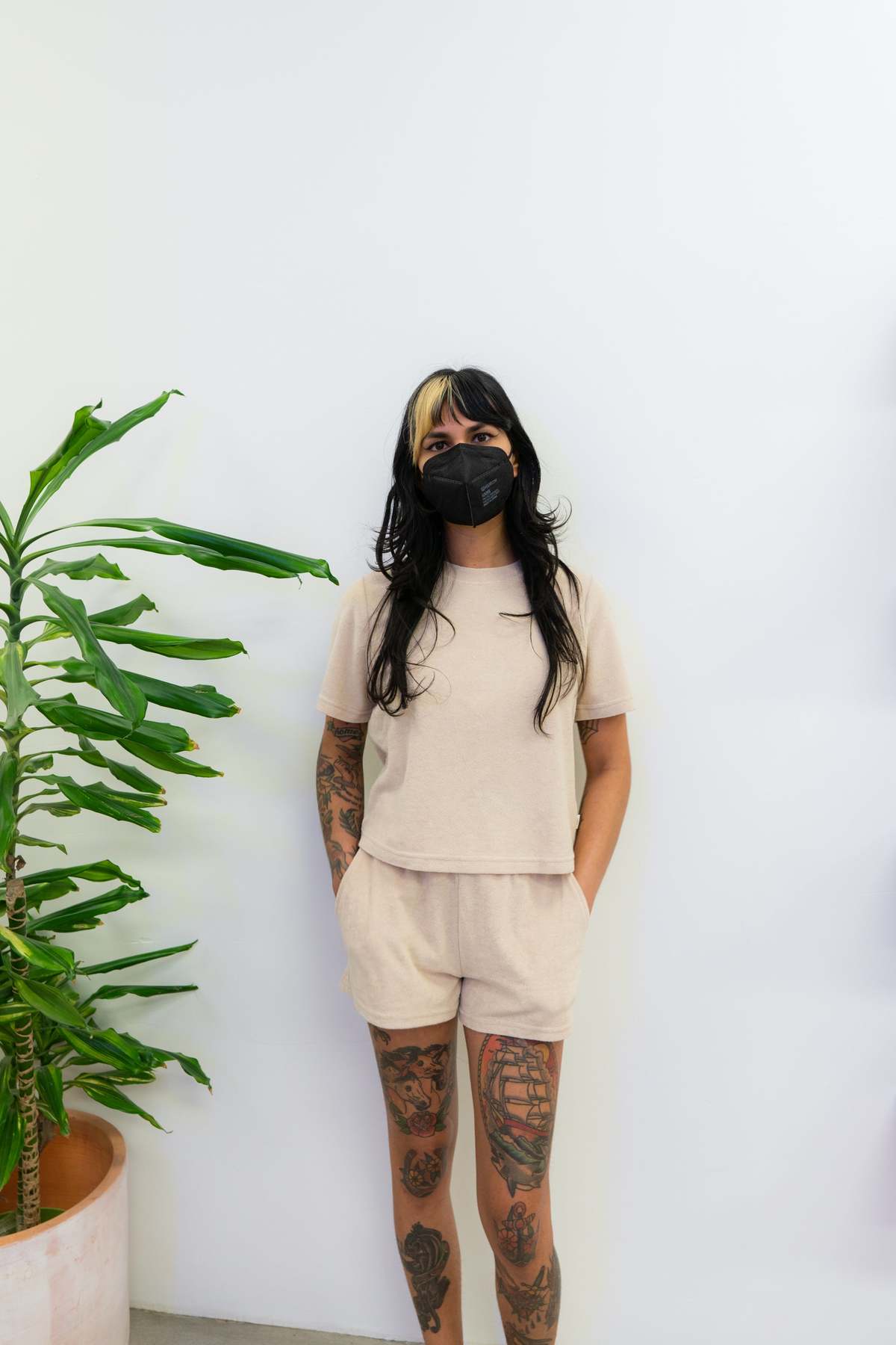 Araminta James Terry Classic Set - Biscuit - Image 4 of 8