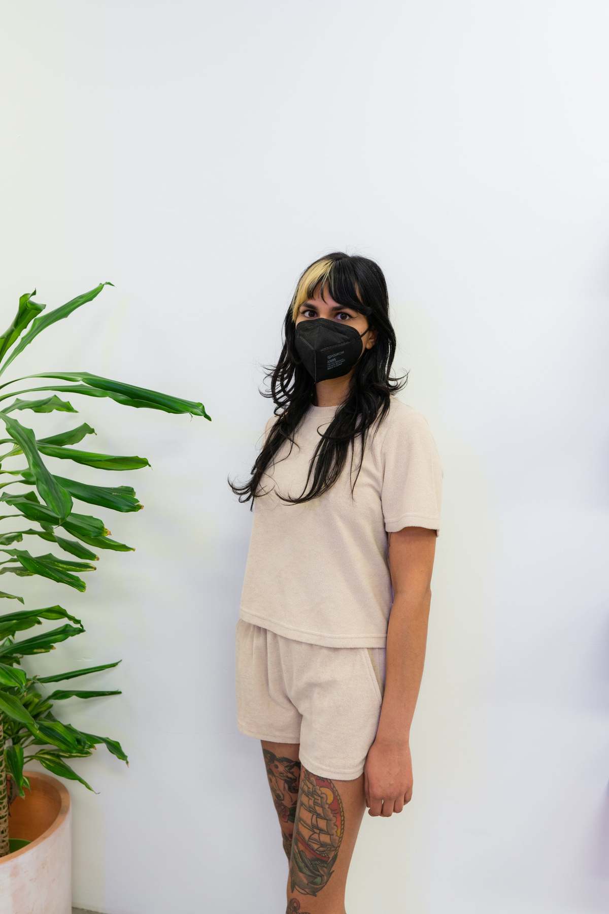 Araminta James Terry Classic Set - Biscuit - Image 5 of 8