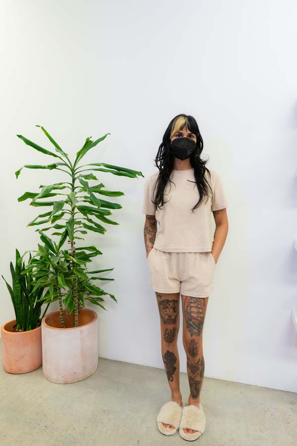 Araminta James Terry Classic Set - Biscuit