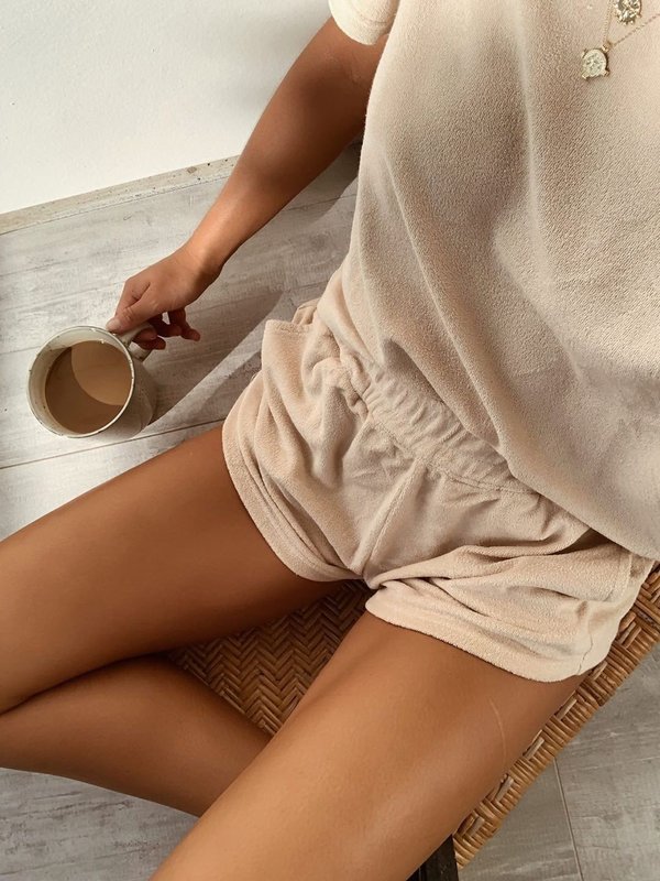 Araminta James Terry Classic Set - Biscuit