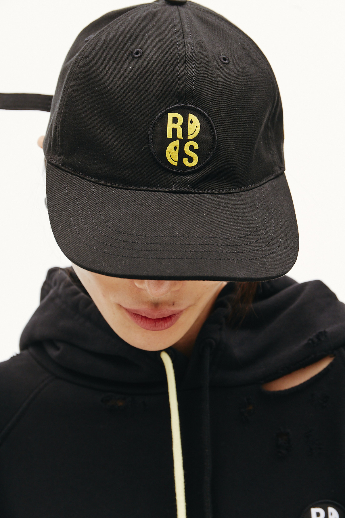 Raf Simons x Smiley Patch Cap | Garmentory