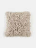 Erica Tanov Luxe Pujpu Shag Pillow - Fawn - Thumbnail 1