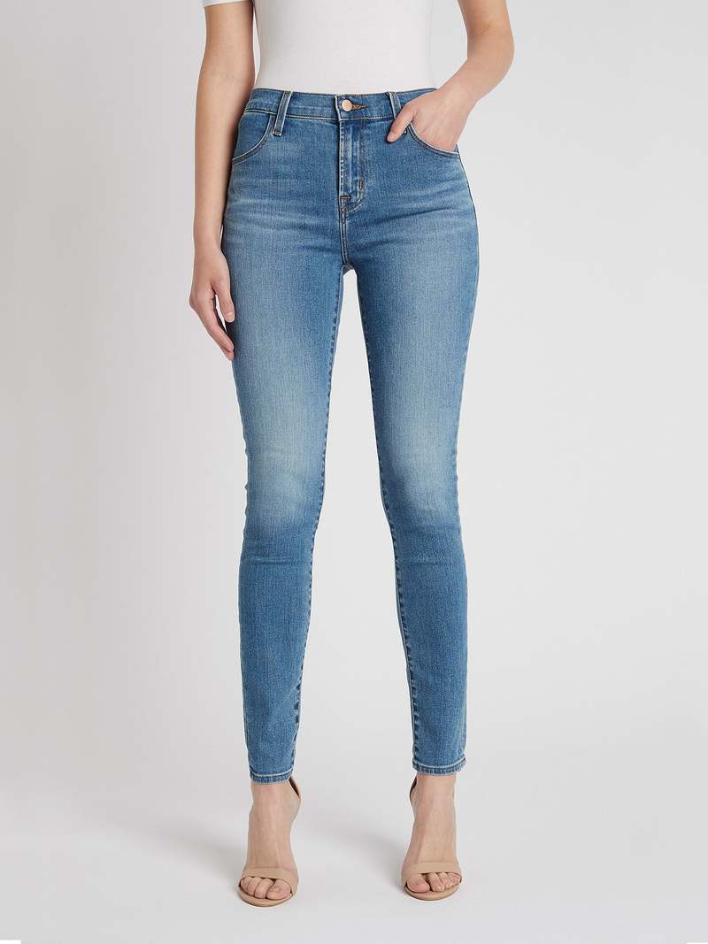 J Brand Maria High Rise Skinny Jean Uncharted Garmentory