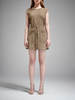 Joie Maroone Suede Dress - Light Army - Thumbnail 1