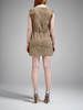 Joie Maroone Suede Dress - Light Army - Thumbnail 3