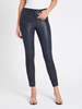 J Brand Mid Rise Skinny Leather Pant - Thumbnail 1