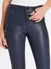 J Brand Mid Rise Skinny Leather Pant - Thumbnail 4