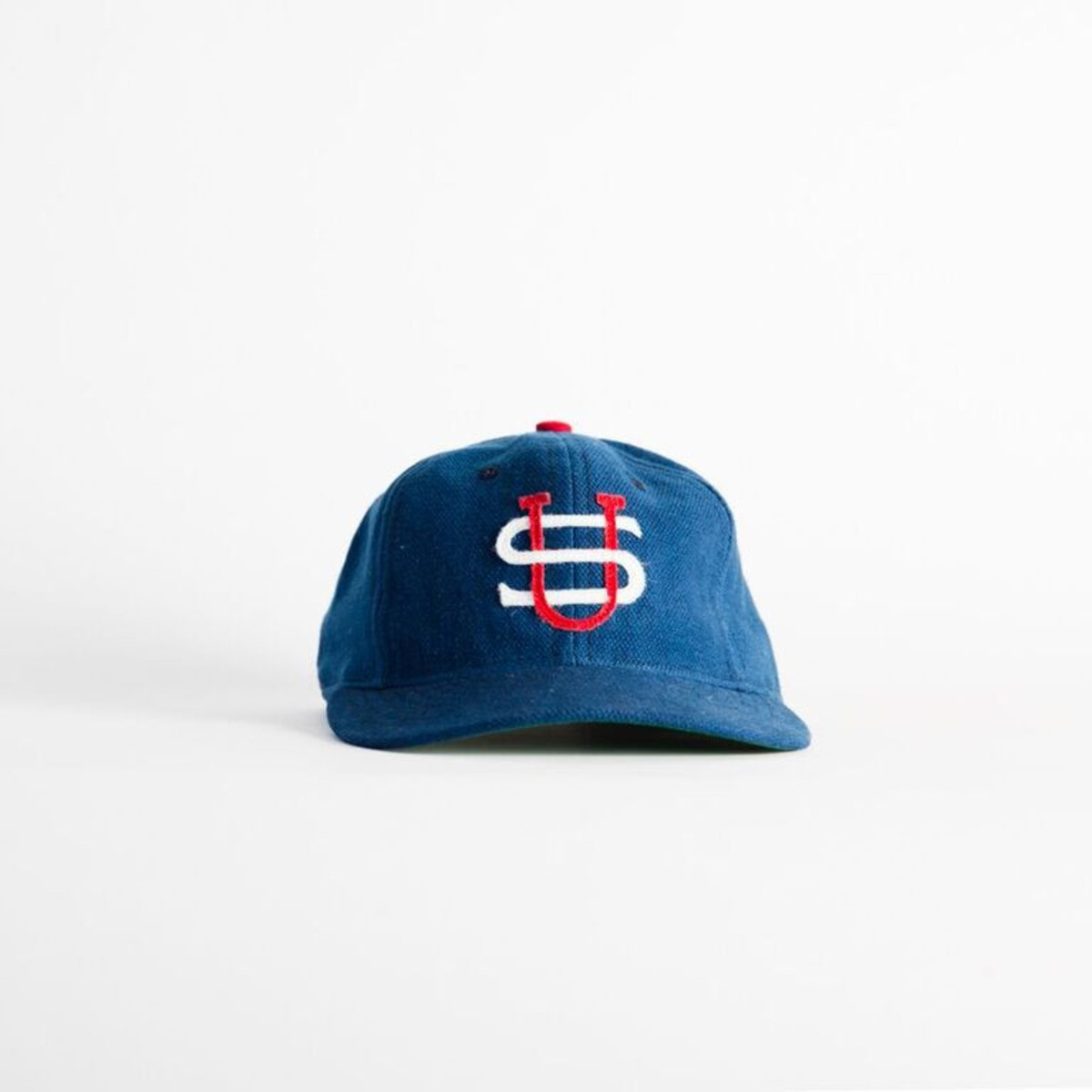 Ebbets Field Flannels All Americans Cap Indigo Garmentory