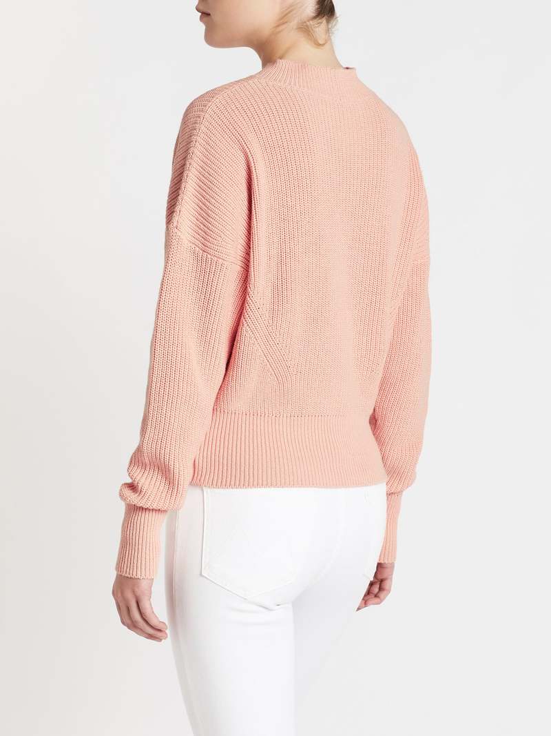 FRAME Denim Moving Rib Crew