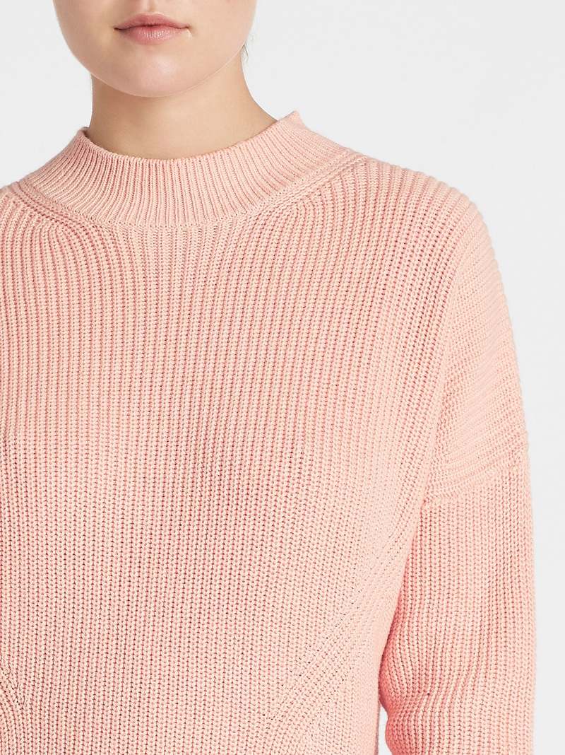 FRAME Denim Moving Rib Crew