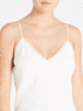 FRAME Denim Satin Lounge Tank - Off White - Thumbnail 5