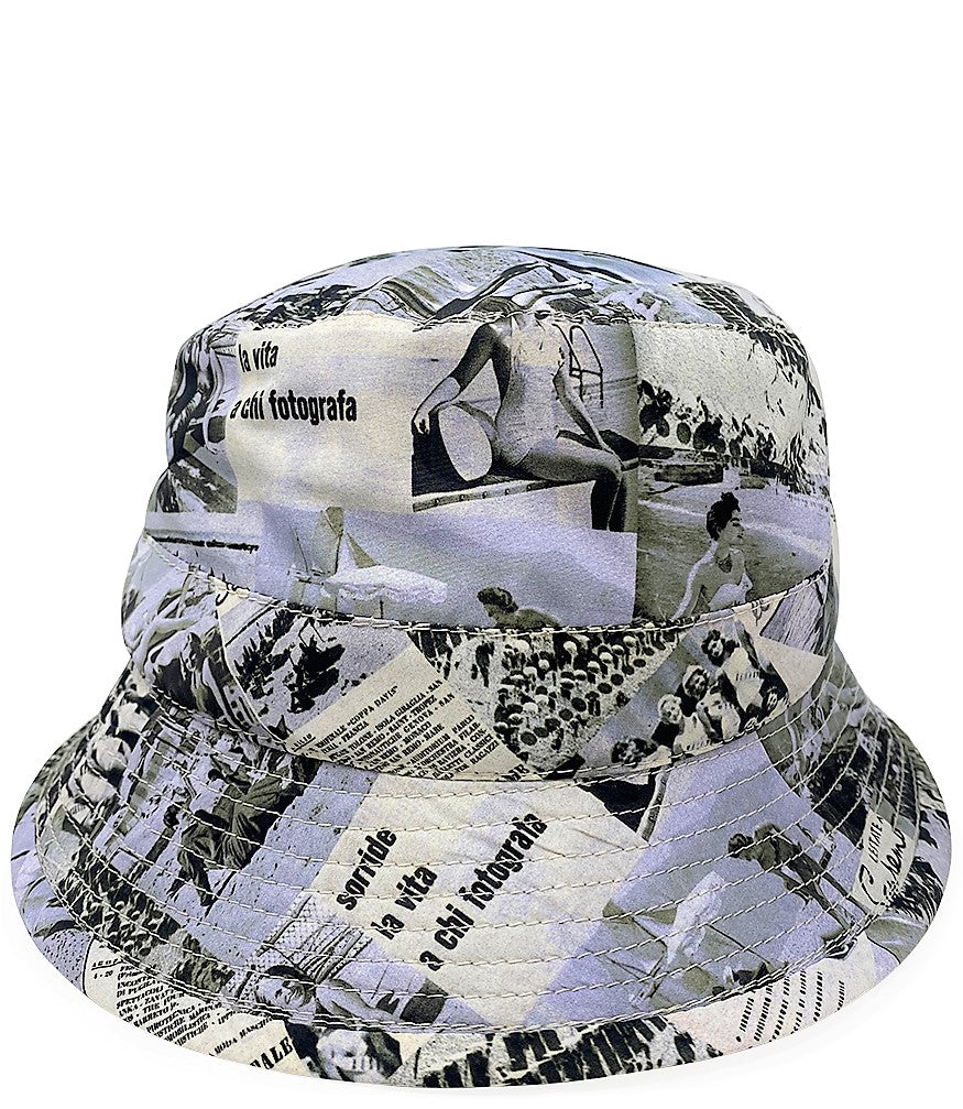 MADISON MAISON BLACK/WHITE BUCKET HAT | Garmentory