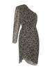 IRO Morello Dress - Black - Thumbnail 5