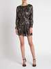 IRO Moseny Dress - Black Multi - Thumbnail 1