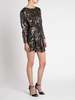 IRO Moseny Dress - Black Multi - Thumbnail 2