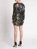 IRO Moseny Dress - Black Multi - Thumbnail 3