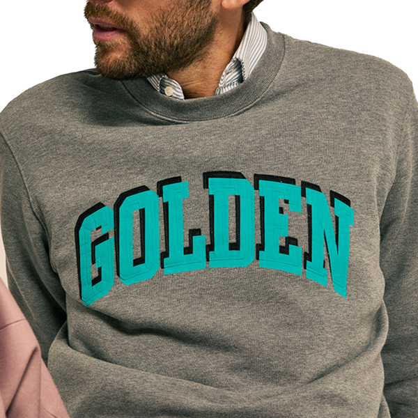 Golden Goose Journey Sweatshirt Regular Crewneck Men