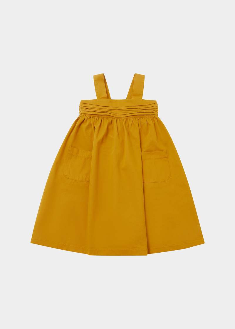 CARAMEL ABELIA DRESS 8y