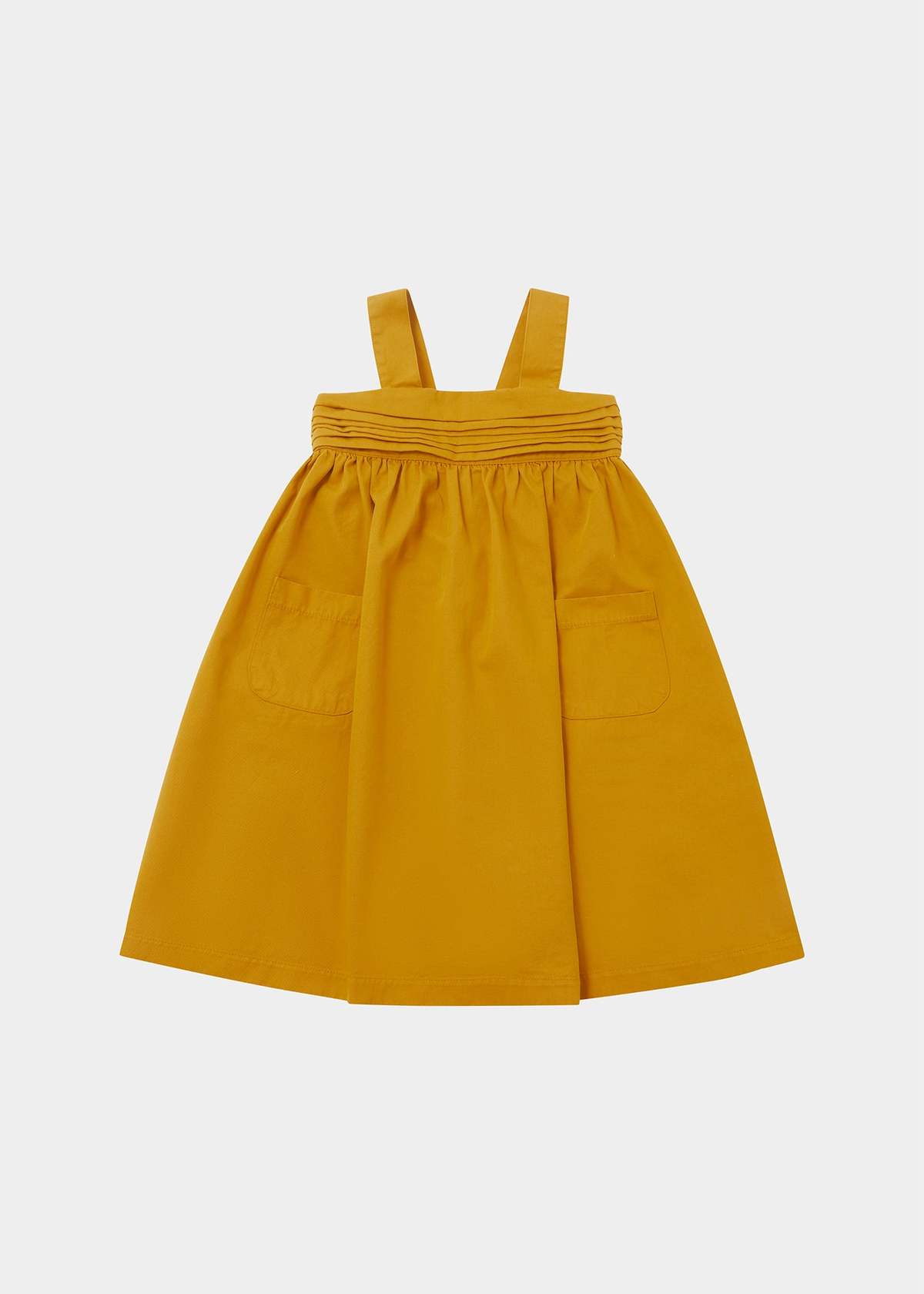 ワンピース CARAMEL ABELIA DRESS 8y Kids Caramel Abelia Dress - Yellow Twill | Garmentory