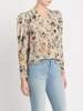 IRO Myla Top - Beige Multico - Thumbnail 2
