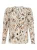 IRO Myla Top - Beige Multico - Thumbnail 5