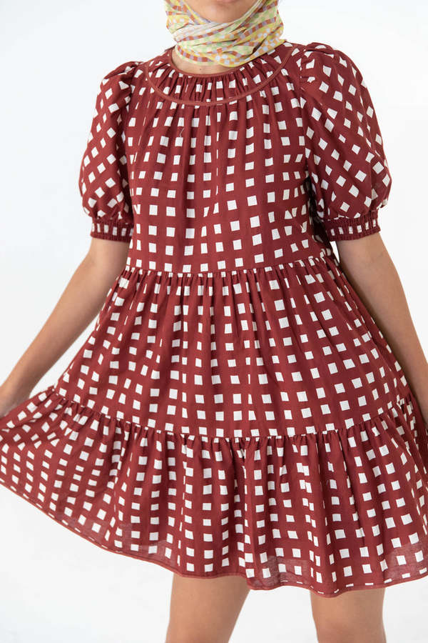 farm rio wonderful bouquet mini dress Farm Rio Women's Beauty Bouquet Mini Dress – Saint Bernard