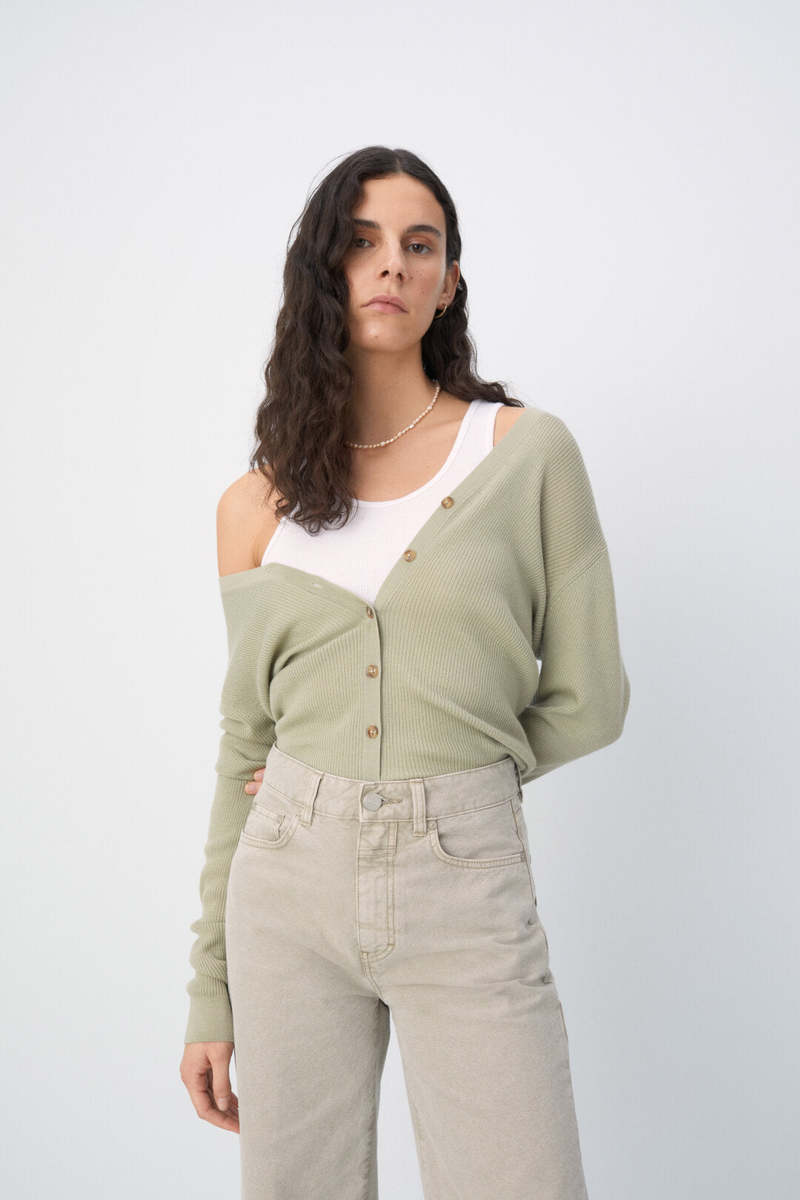 Closed Fayna Denim - New Jade