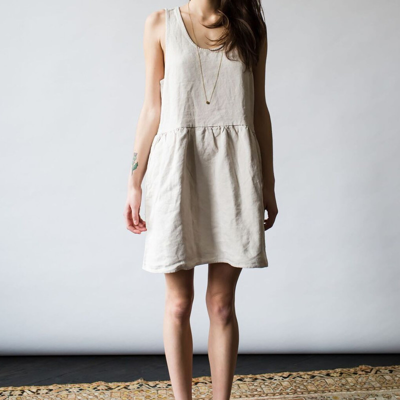 Jungmaven Moab Dress - Washed Canvas | Garmentory
