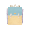Kids Tinycottons Color Block Backpack - Blue - Thumbnail 2