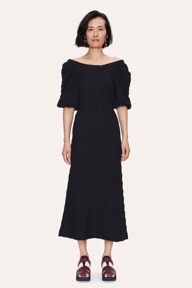 Stine Goya Garance Dress - Black | Garmentory