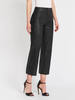 Paige Nellie Culotte Leather Pants - black - Thumbnail 2