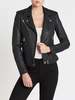 IRO Newhan Leather Jacket - black - Thumbnail 1