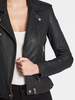 IRO Newhan Leather Jacket - black - Thumbnail 4