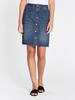 MiH Jeans Nova Skirt - Mid Denim - Thumbnail 1