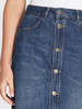 MiH Jeans Nova Skirt - Mid Denim - Thumbnail 5