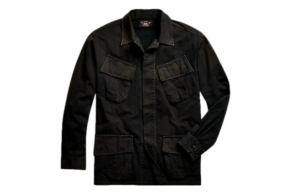ジャケット・アウター Ripstop Garment Dyed Overshirt RRL Garment-Dyed Ripstop Overshirt - Dark Grey | Garmentory