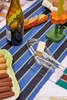Dusen Dusen Table Runner - Pistachio Stripe  - Thumbnail 2