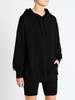 LES GIRLS LES BOYS Oversized Hoodie - Black - Thumbnail 2