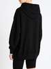 LES GIRLS LES BOYS Oversized Hoodie - Black - Thumbnail 3